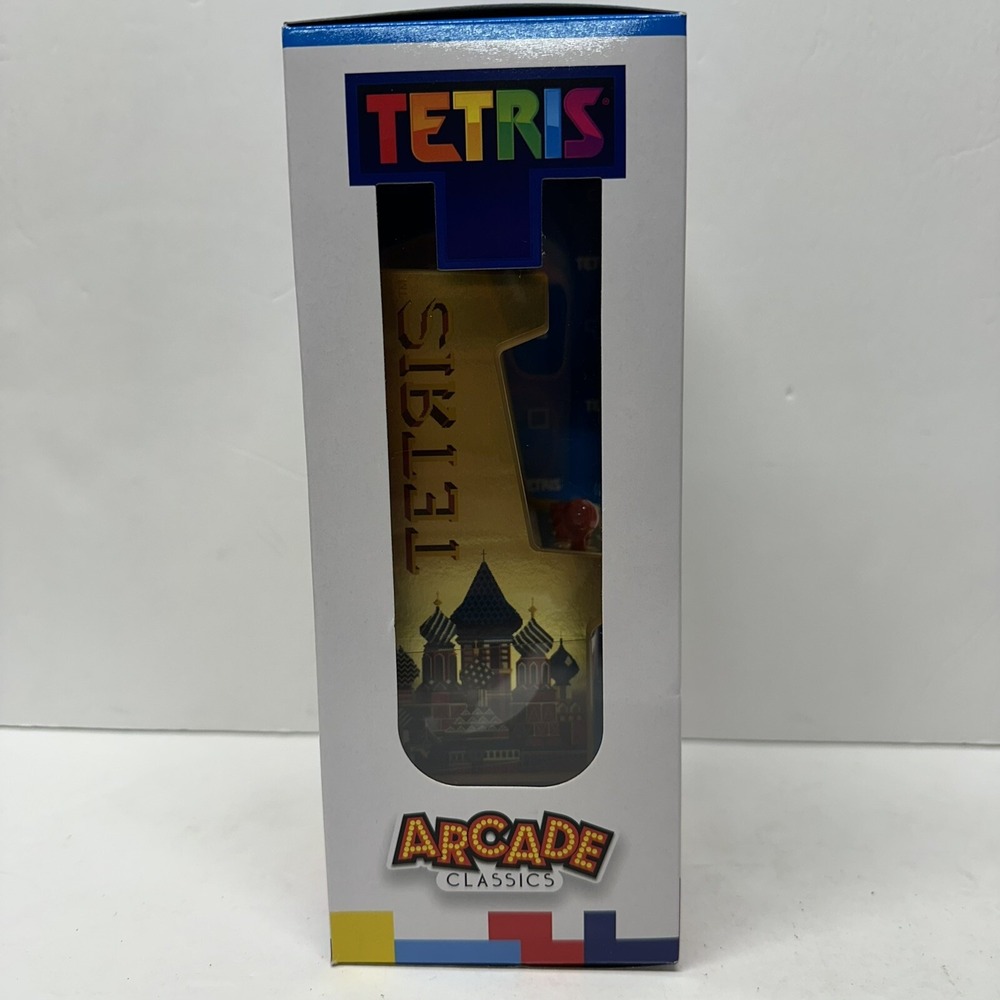 Basic‎ Fun Arcade Classics TETRIS 40 Collector's Edition Gold Handheld Target - Picture 4 of 4